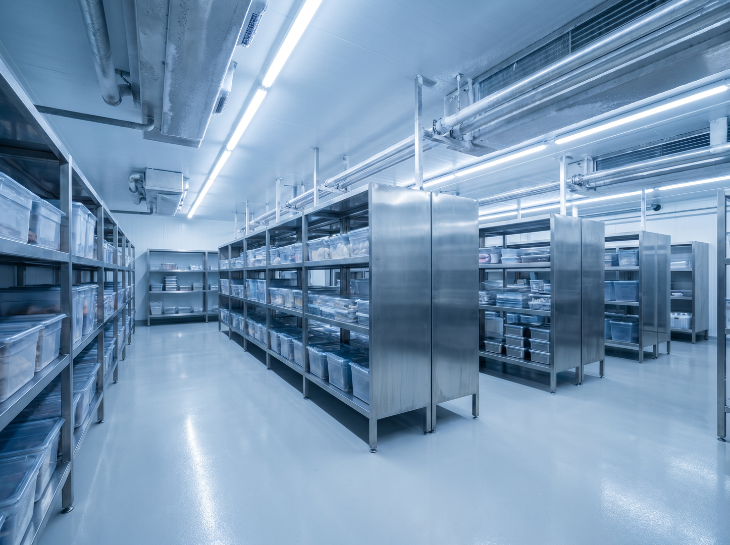 Temperature-Controlled Cold Chain Storage
